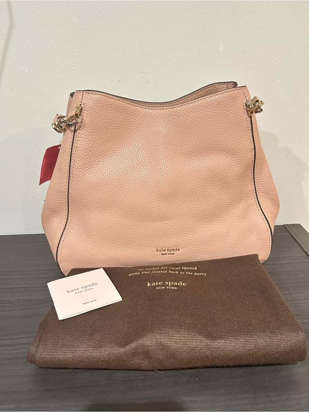 Kate Spade New York Hailey Large Shoulder Bag NWT